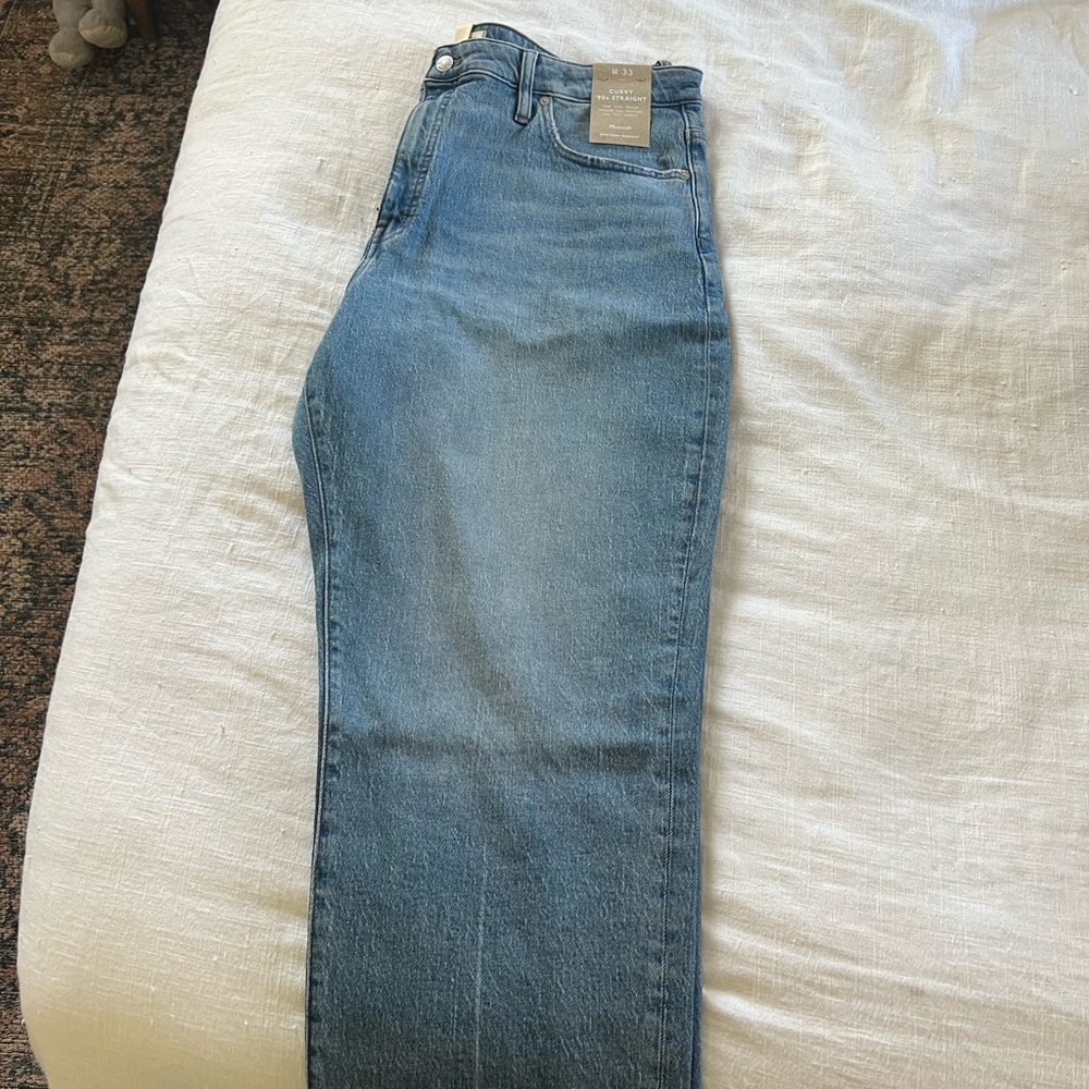 Madewell 90s Curvy Jeans